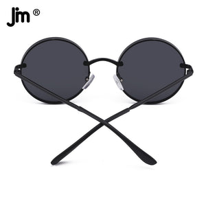Vintage Round Men Women Sunglasses Metal Frame Retro Fishing Driving Shades UV400
