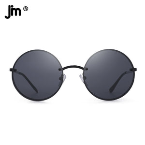 Vintage Round Men Women Sunglasses Metal Frame Retro Fishing Driving Shades UV400
