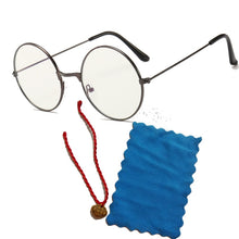 Load image into Gallery viewer, Vintage Round Metal Frame  Personality College Style Clear Lens Eye Glasses Frames blue-light eye protection mobile phone game