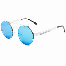 Load image into Gallery viewer, Vintage Round Sreampunk Sunglasses Women Men Brand Metal Sun Glasses Ladies UV400 Steam Punk Design Sunglass Male Female