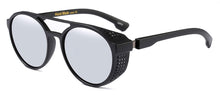Load image into Gallery viewer, Vintage Round Steampunk Sunglasses Men Brand Designer Classic Goggles Car Driving Sun Glasses Oculos masculino Male UV400