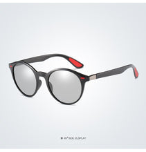 Load image into Gallery viewer, Vintage Round Sun Glasses Men Women Classic Retro Polarized Glasses TR90 Legs Lighter Design Frame UV400 Protection Gafas De Sol