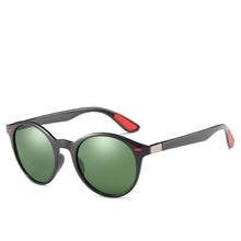 Load image into Gallery viewer, Vintage Round Sun Glasses Men Women Classic Retro Polarized Glasses TR90 Legs Lighter Design Frame UV400 Protection Gafas De Sol