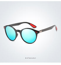 Load image into Gallery viewer, Vintage Round Sun Glasses Men Women Classic Retro Polarized Glasses TR90 Legs Lighter Design Frame UV400 Protection Gafas De Sol