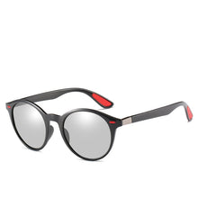 Load image into Gallery viewer, Vintage Round Sun Glasses Men Women Classic Retro Polarized Glasses TR90 Legs Lighter Design Frame UV400 Protection Gafas De Sol