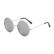 Load image into Gallery viewer, Vintage Round Sun Glasses Candy Vintage Round Mirror Sunglasses UV 400 62KE