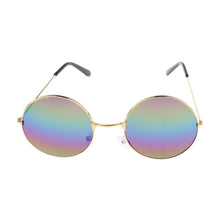 Load image into Gallery viewer, Vintage Round Sun Glasses Candy Vintage Round Mirror Sunglasses UV 400 85LB