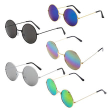 Load image into Gallery viewer, Vintage Round Sun Glasses Candy Vintage Round Mirror Sunglasses UV 400 Drop Shipping