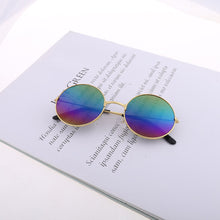 Load image into Gallery viewer, Vintage Round Sun Glasses Candy Vintage Round Mirror Sunglasses UV 400 Drop Shipping