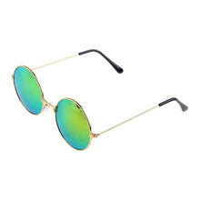 Load image into Gallery viewer, Vintage Round Sun Glasses Candy Vintage Round Mirror Sunglasses UV 400 Drop Shipping