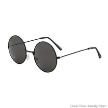 Load image into Gallery viewer, Vintage Round Sun Glasses Candy Vintage Round Mirror Sunglasses UV 400 F17 21
