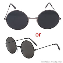 Load image into Gallery viewer, Vintage Round Sun Glasses Candy Vintage Round Mirror Sunglasses UV 400 F17 21