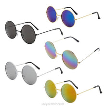 Load image into Gallery viewer, Vintage Round Sun Glasses Candy Vintage Round Mirror Sunglasses UV 400  M15 21
