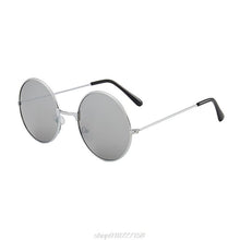 Load image into Gallery viewer, Vintage Round Sun Glasses Candy Vintage Round Mirror Sunglasses UV 400  M15 21