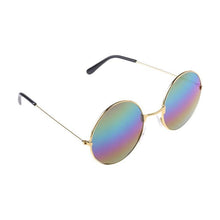Load image into Gallery viewer, Vintage Round Sun Glasses Candy Vintage Round Mirror Sunglasses UV 400
