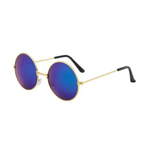 Load image into Gallery viewer, Vintage Round Sun Glasses Candy Vintage Round Mirror Sunglasses UV 400