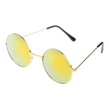 Load image into Gallery viewer, Vintage Round Sun Glasses Candy Vintage Round Mirror Sunglasses UV 400