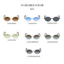 Load image into Gallery viewer, Vintage Round Sunglasses Men  Classic Vintage Sun Glasses  Women  Brand Designer Eyewear Oчки Lunettes UV400
