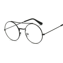 Load image into Gallery viewer, Vintage Round Sunglasses Women Brand Designer Sun Glasses Female Shades Small Pink Lens Glasses UV400 Eyewear