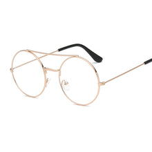 Load image into Gallery viewer, Vintage Round Sunglasses Women Brand Designer Sun Glasses Female Shades Small Pink Lens Glasses UV400 Eyewear