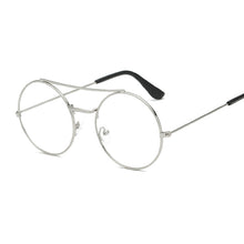 Load image into Gallery viewer, Vintage Round Sunglasses Women Brand Designer Sun Glasses Female Shades Small Pink Lens Glasses UV400 Eyewear