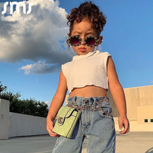 Load image into Gallery viewer, Vintage Round Sunglasses Women Girls Retro Steampunk Sunglasses Children  Brand Designer Eyeglasses Family Eyewear UV400