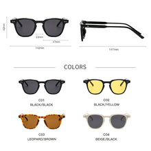 Load image into Gallery viewer, Vintage Round Sunglasses Women  Sunglasses  Brand Designer Glasses Men Retro Sun Glasses Gafas De Sol Mujer