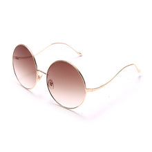 Load image into Gallery viewer, Vintage Round Sunglasses Women Men Punk Oversized Sun Glasses Gradient Shades Women UV400 Retro Ladies Eyewear Oculos Escuros
