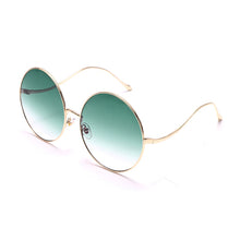 Load image into Gallery viewer, Vintage Round Sunglasses Women Men Punk Oversized Sun Glasses Gradient Shades Women UV400 Retro Ladies Eyewear Oculos Escuros