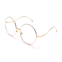 Load image into Gallery viewer, Vintage Round Sunglasses Women Men Punk Oversized Sun Glasses Gradient Shades Women UV400 Retro Ladies Eyewear Oculos Escuros