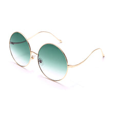Load image into Gallery viewer, Vintage Round Sunglasses Women Men Punk Oversized Sun Glasses Gradient Shades Women UV400 Retro Ladies Eyewear Oculos Escuros