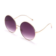 Load image into Gallery viewer, Vintage Round Sunglasses Women Men Punk Oversized Sun Glasses Gradient Shades Women UV400 Retro Ladies Eyewear Oculos Escuros
