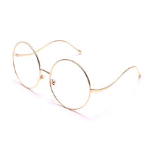 Load image into Gallery viewer, Vintage Round Sunglasses Women Men Punk Oversized Sun Glasses Gradient Shades Women UV400 Retro Ladies Eyewear Oculos Escuros