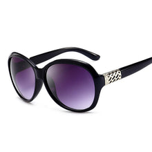Load image into Gallery viewer, Vintage Round Sunglasses Women Retro Brand Designer Classic Sun Glasses Big Frame Gradient Ladies Oculos De Sol