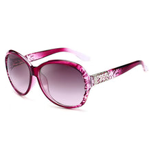 Load image into Gallery viewer, Vintage Round Sunglasses Women Retro Brand Designer Classic Sun Glasses Big Frame Gradient Ladies Oculos De Sol