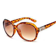 Load image into Gallery viewer, Vintage Round Sunglasses Women Retro Brand Designer Classic Sun Glasses Big Frame Gradient Ladies Oculos De Sol