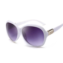 Load image into Gallery viewer, Vintage Round Sunglasses Women Retro Brand Designer Classic Sun Glasses Big Frame Gradient Ladies Oculos De Sol