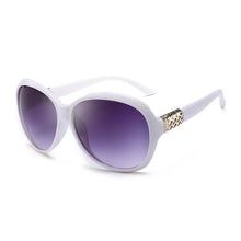 Load image into Gallery viewer, Vintage Round Sunglasses Women Retro Brand Designer Classic Sun Glasses Big Frame Gradient Ladies Oculos De Sol
