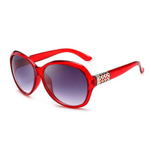 Load image into Gallery viewer, Vintage Round Sunglasses Women Retro Brand Designer Classic Sun Glasses Big Frame Gradient Ladies Oculos De Sol