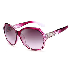 Load image into Gallery viewer, Vintage Round Sunglasses Women Retro Brand Designer Classic Sun Glasses Big Frame Gradient Ladies Oculos De Sol