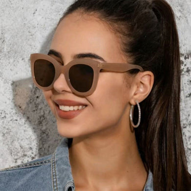 Vintage Round Sunglasses Women's  Brand Designer Eyewear Sun Glasses For Men Oval Jelly Glasses Gafas De Sol Mujer