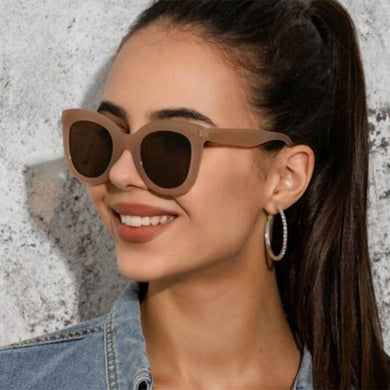 Vintage Round Sunglasses Women's  Brand Designer Eyewear Sun Glasses For Men Oval Jelly Glasses Gafas De Sol Mujer