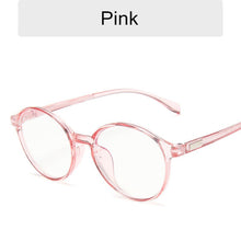 Load image into Gallery viewer, Vintage Round Women Eyeglasses Frame Brand Design Classic Anti-blue Eye Glasses  Men Prescription Glasses Optical Glasses Frame