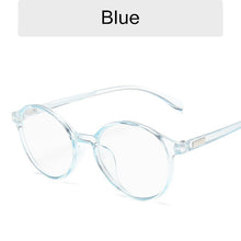 Load image into Gallery viewer, Vintage Round Women Eyeglasses Frame Brand Design Classic Anti-blue Eye Glasses  Men Prescription Glasses Optical Glasses Frame