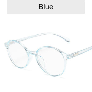 Vintage Round Women Eyeglasses Frame Brand Design Classic Anti-blue Eye Glasses  Men Prescription Glasses Optical Glasses Frame