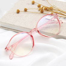 Load image into Gallery viewer, Vintage Round Women Eyeglasses Frame Brand Design Classic Anti-blue Eye Glasses  Men Prescription Glasses Optical Glasses Frame