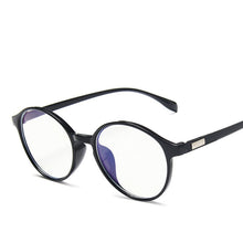 Load image into Gallery viewer, Vintage Round Women Eyeglasses Frame Brand Design Classic Anti-blue Eye Glasses  Men Prescription Glasses Optical Glasses Frame