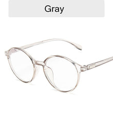 Load image into Gallery viewer, Vintage Round Women Eyeglasses Frame Brand Design Classic Anti-blue Eye Glasses  Men Prescription Glasses Optical Glasses Frame