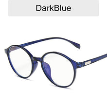 Load image into Gallery viewer, Vintage Round Women Eyeglasses Frame Brand Design Classic Anti-blue Eye Glasses  Men Prescription Glasses Optical Glasses Frame