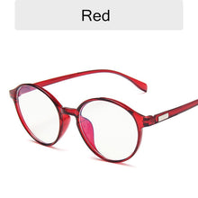 Load image into Gallery viewer, Vintage Round Women Eyeglasses Frame Brand Design Classic Anti-blue Eye Glasses  Men Prescription Glasses Optical Glasses Frame